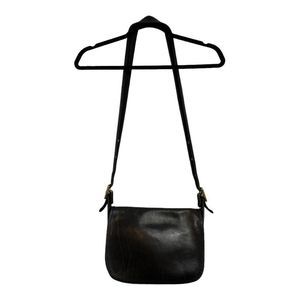 Vintage coach Patricia black leather crossbody bag 9951